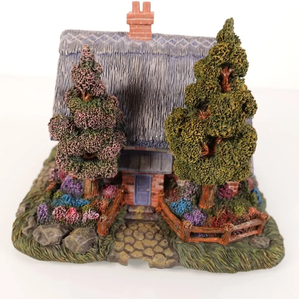 Hawthorne Village Seaside Thomas Kinkade Seaside Antiques Lighted COA 79638